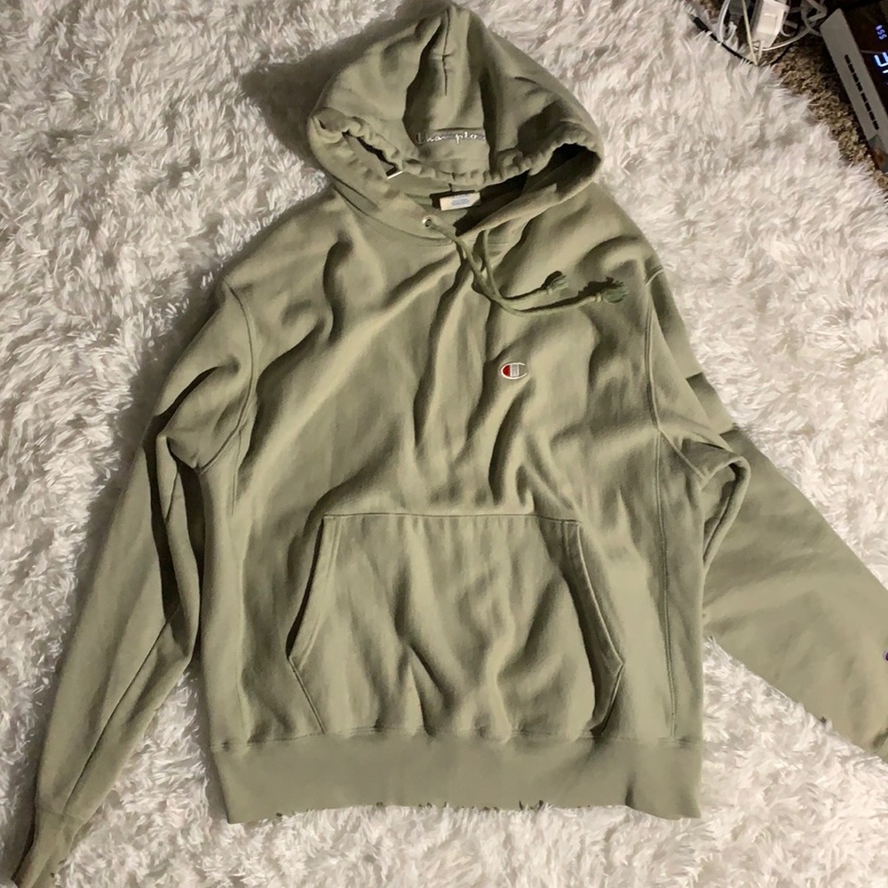 Champion Hoodie Pastel green